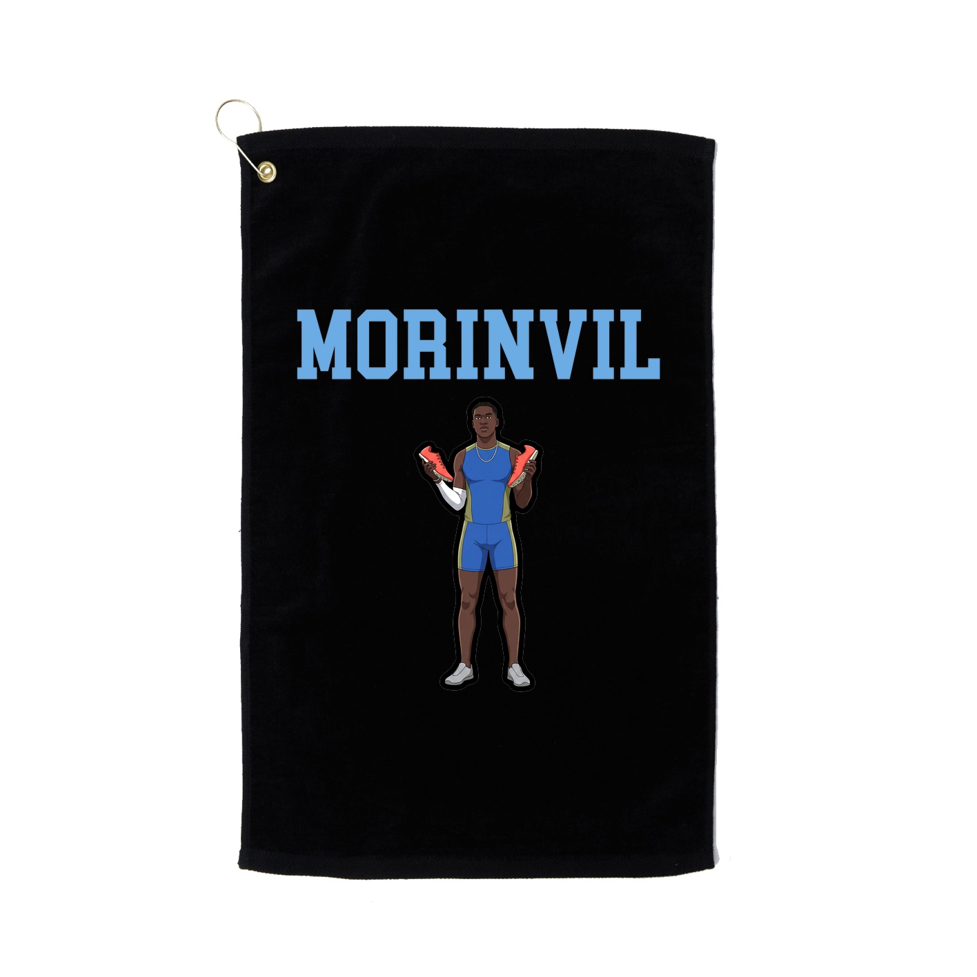 Golf Towel — Shirsey in Black