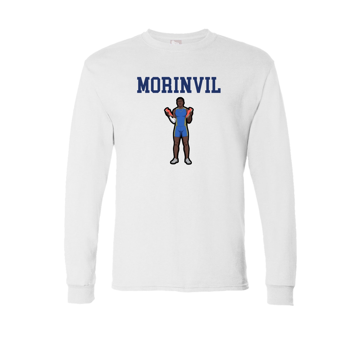 Long Sleeve Tee — Shirsey in White