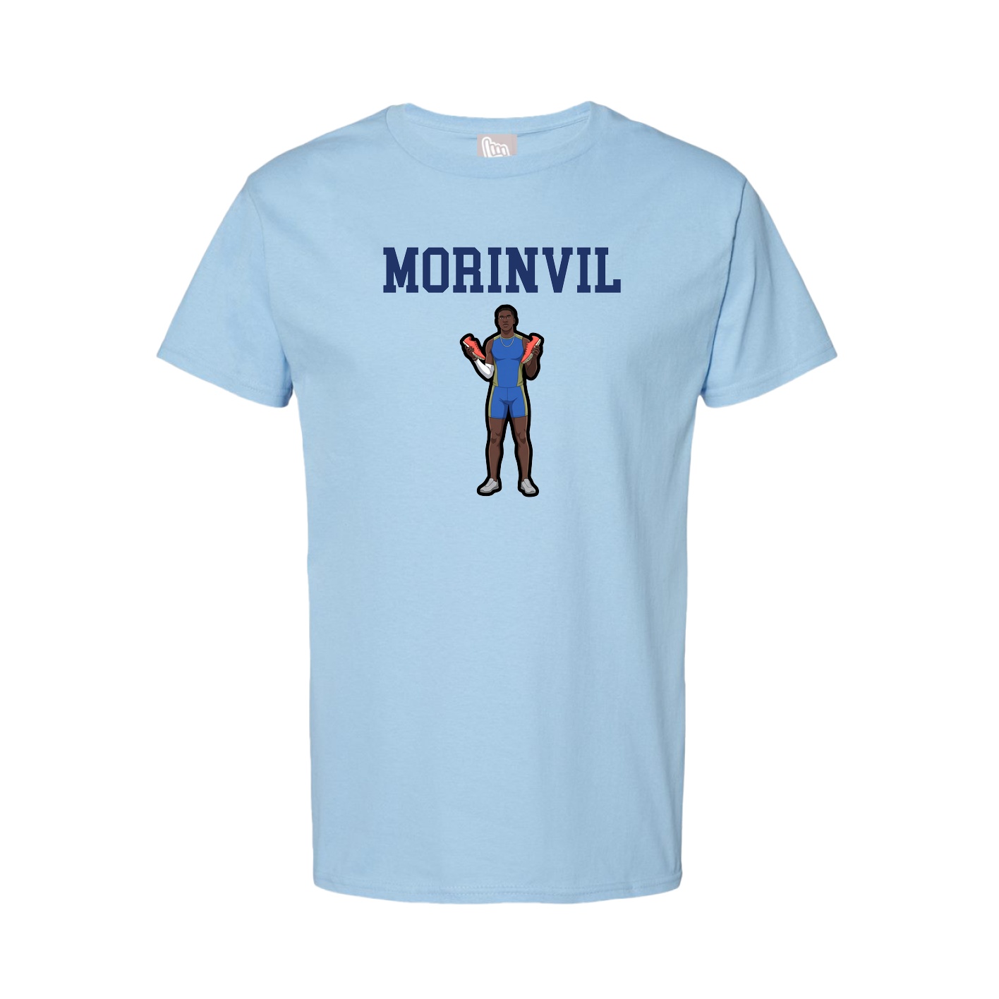 Youth Tee — Shirsey in Light Blue