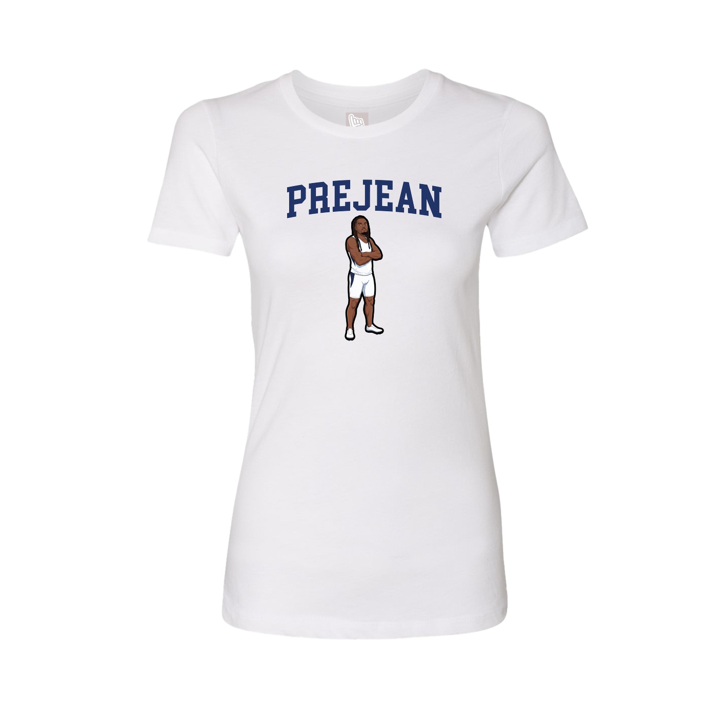 Fitted Women's Tee — Shirsey in White