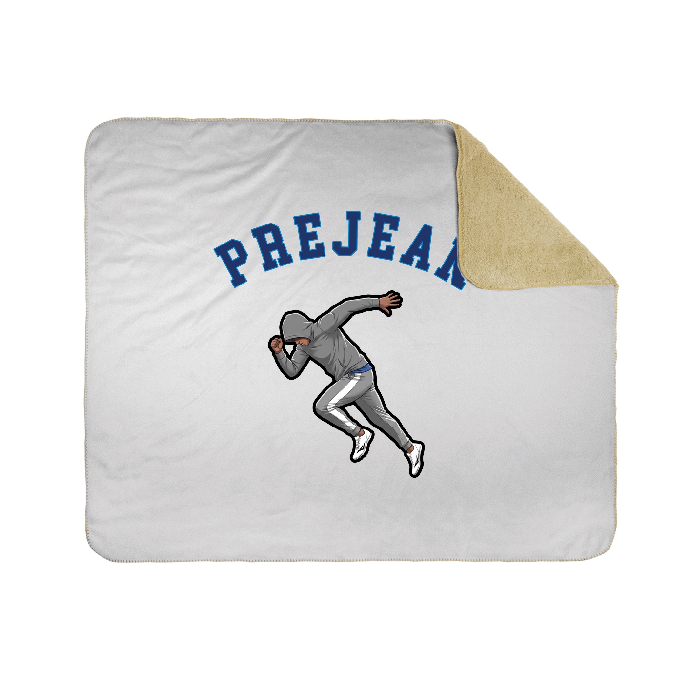 Throw Blanket — Shirsey Arch in White