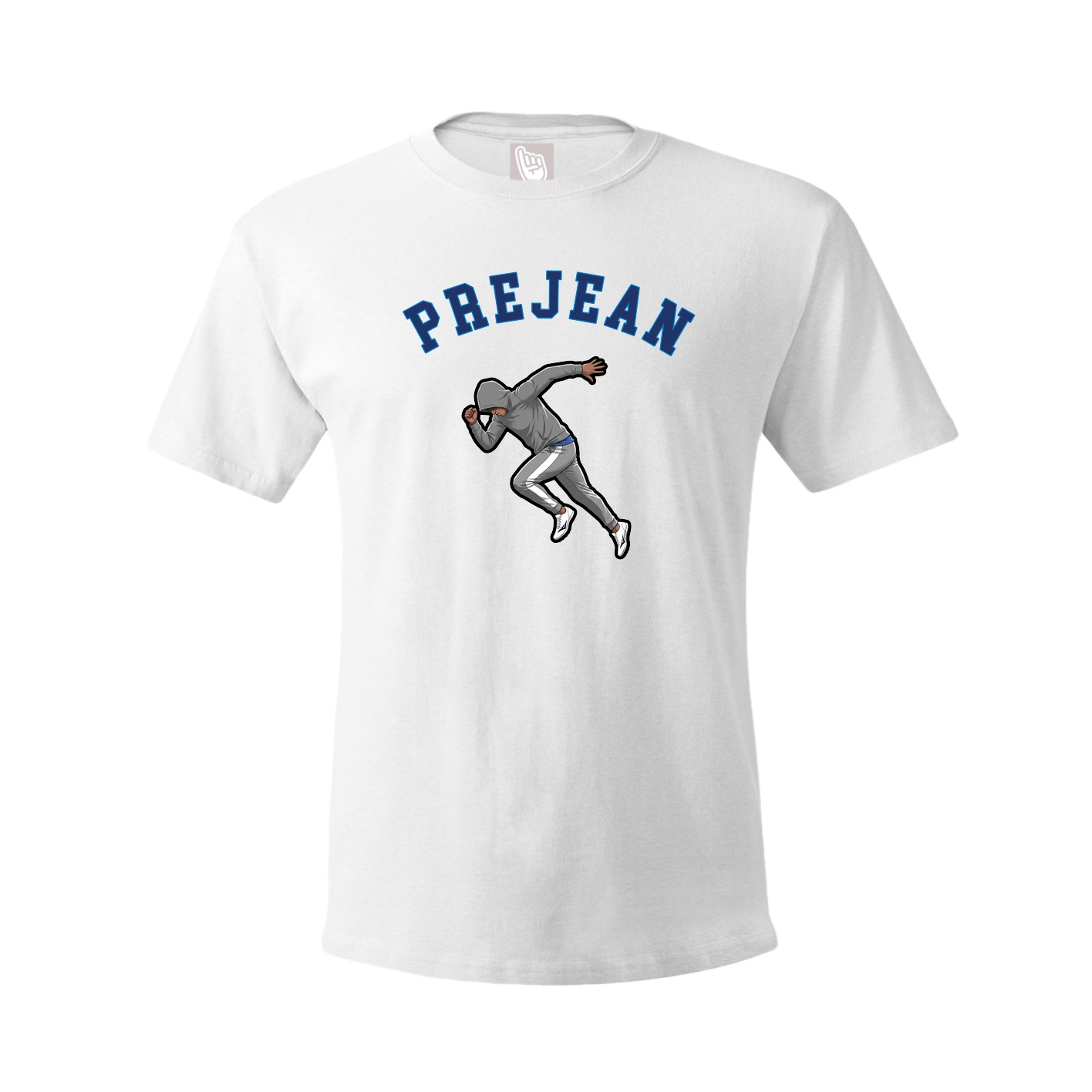 Tee — Shirsey Arch in White