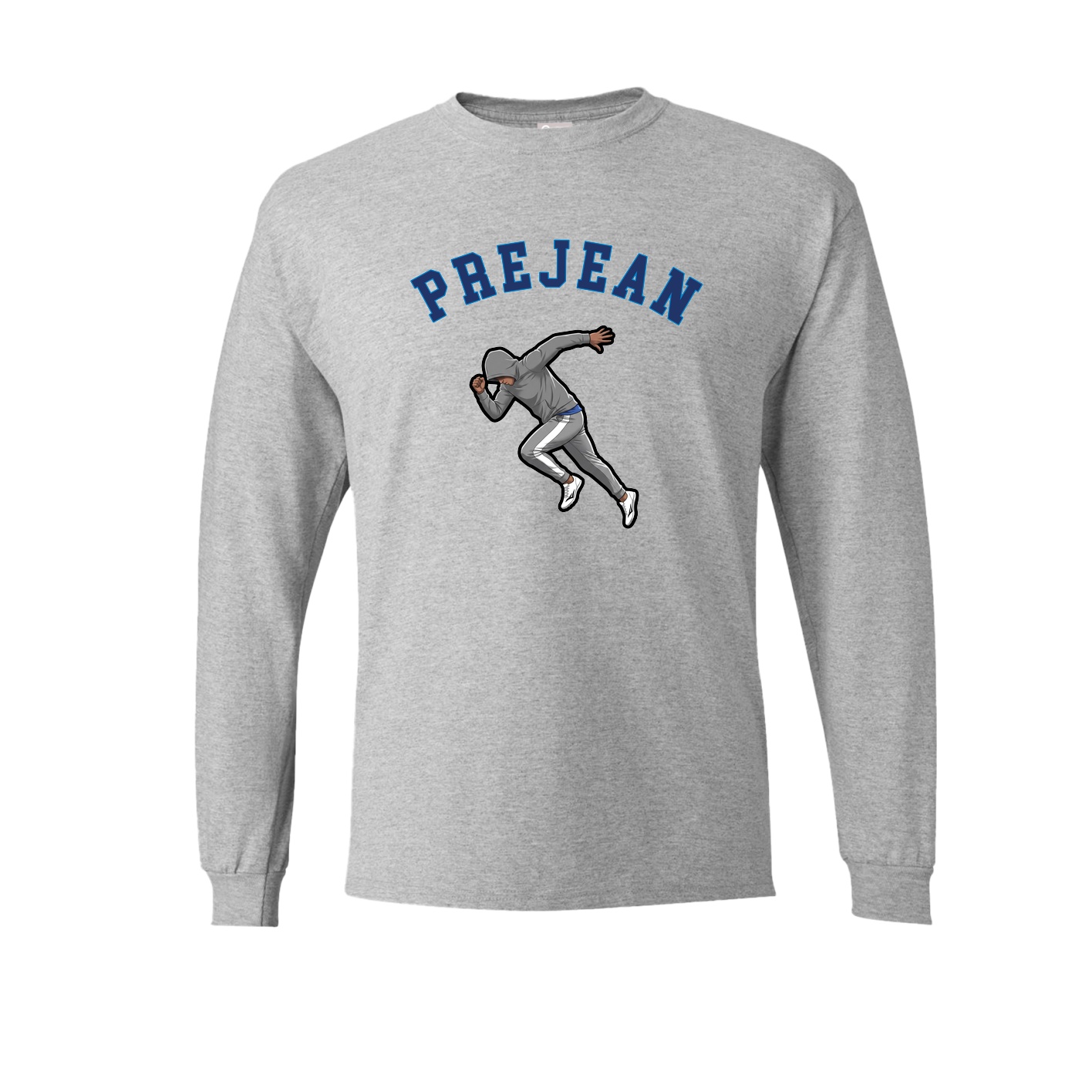 Long Sleeve Tee — Shirsey Arch in Grey