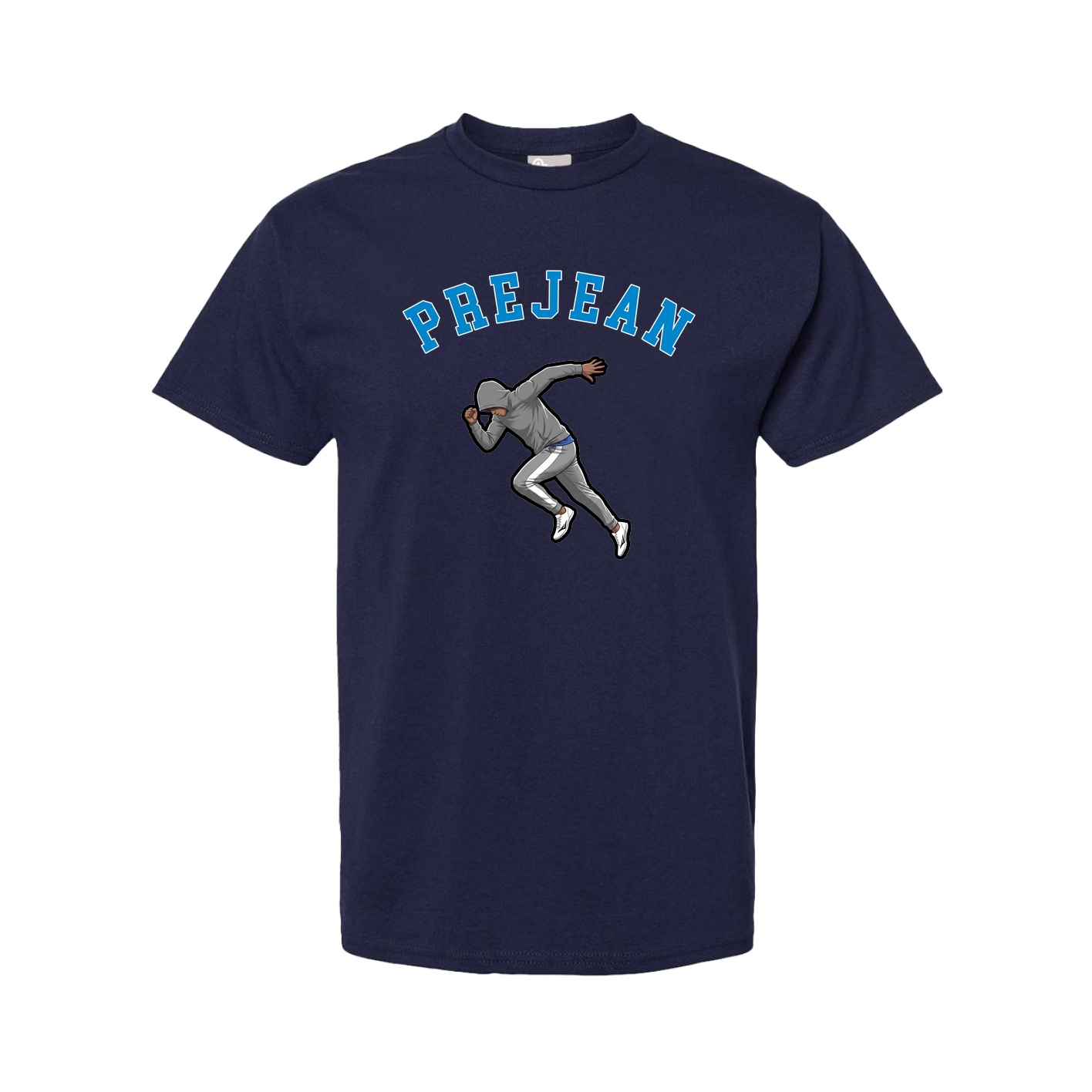 Youth Tee — Shirsey Arch in Navy