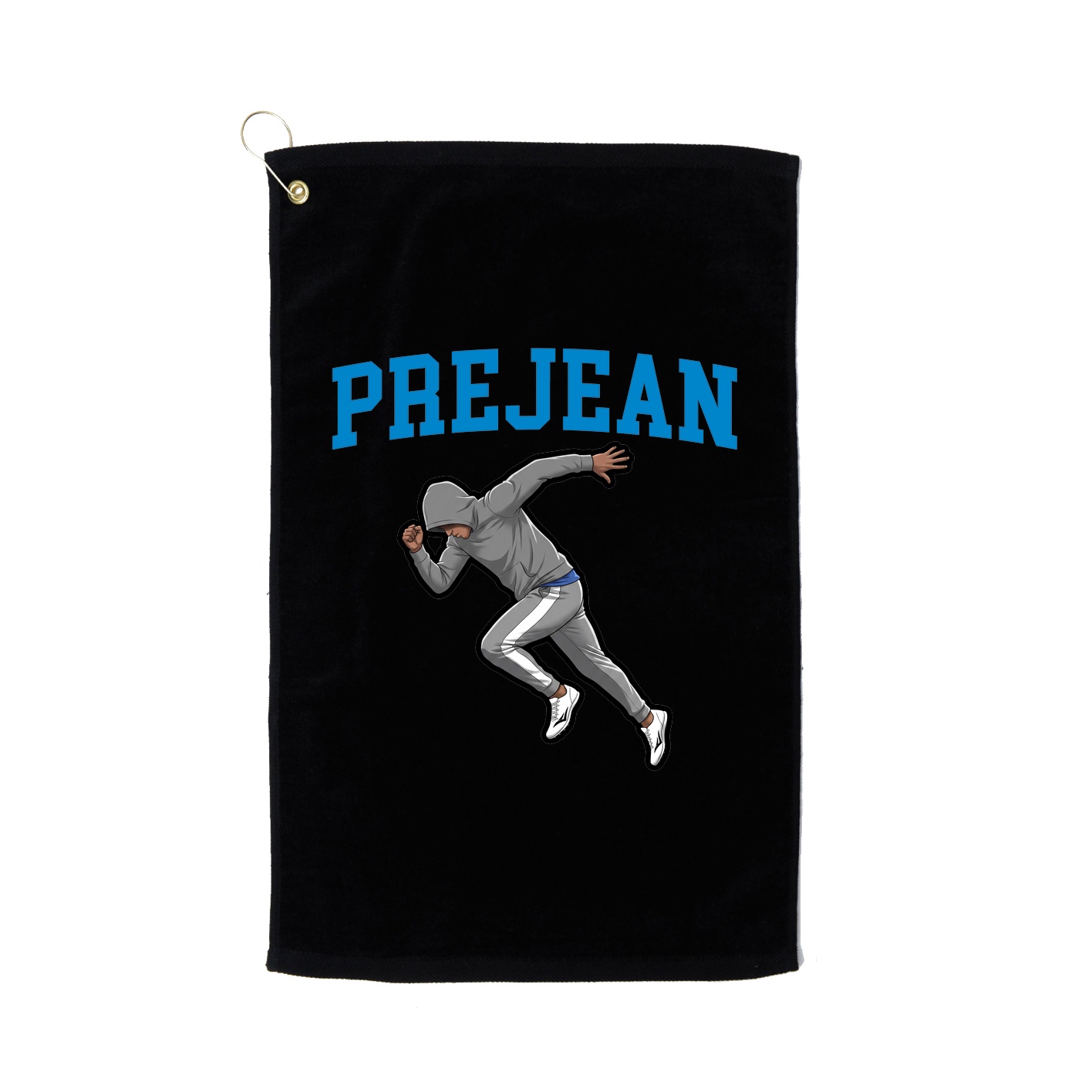 Golf Towel — Shirsey in Black