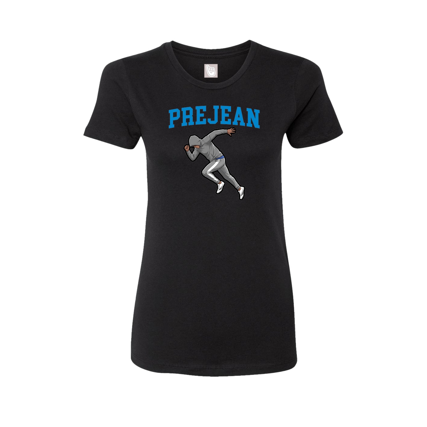 Fitted Women's Tee — Shirsey in Black