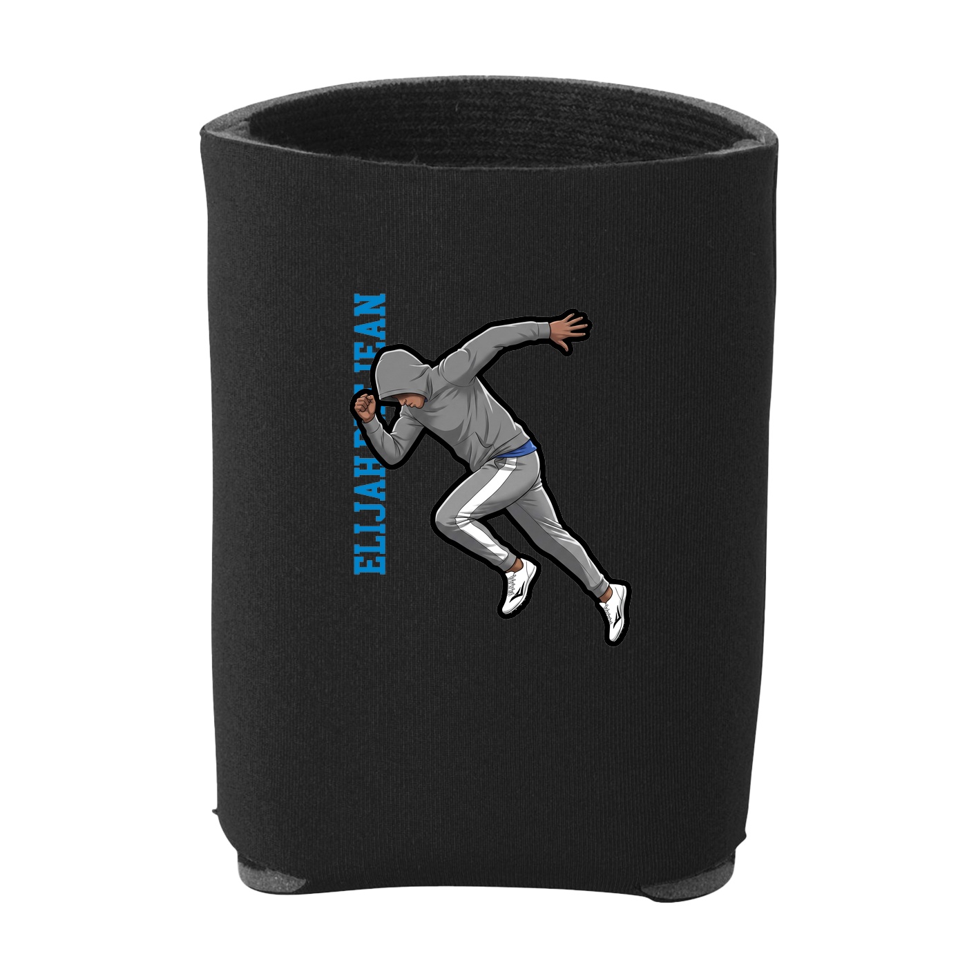 Can Holder — Name Vertical in Black