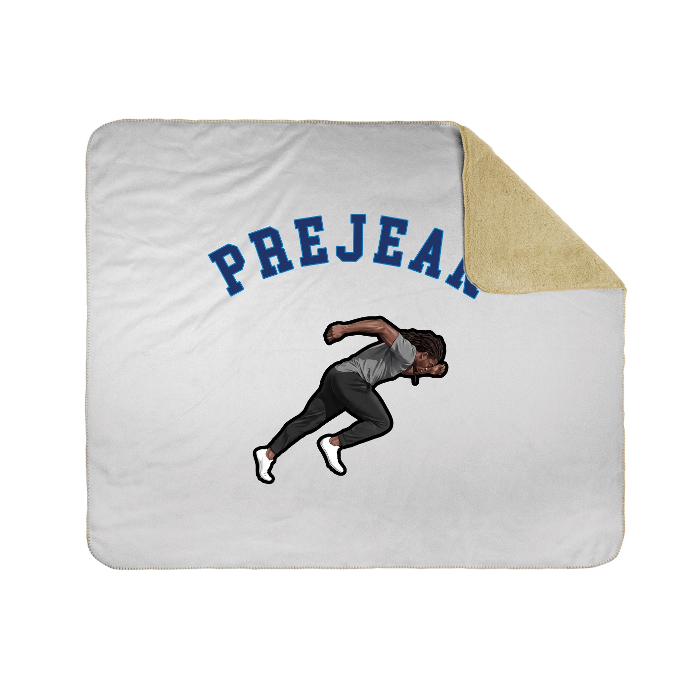 Throw Blanket — Shirsey Arch in White