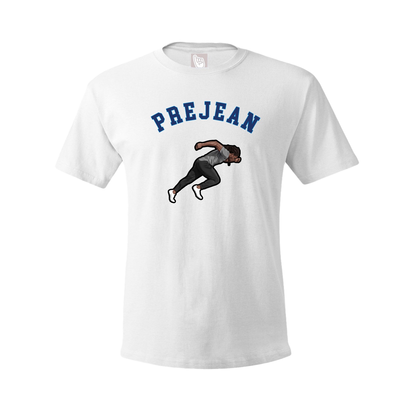 Youth Tee — Shirsey Arch in White