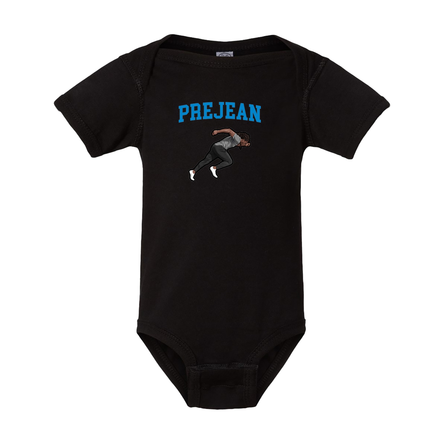 Baby Onesie — Shirsey in Black