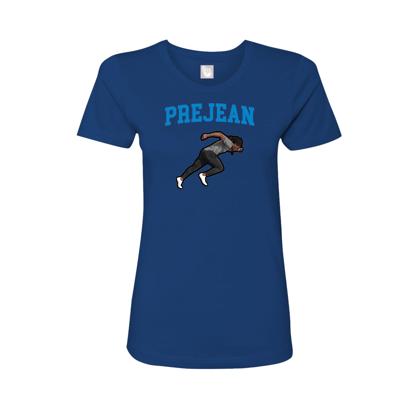 Fitted Women's Tee — Shirsey in Royal
