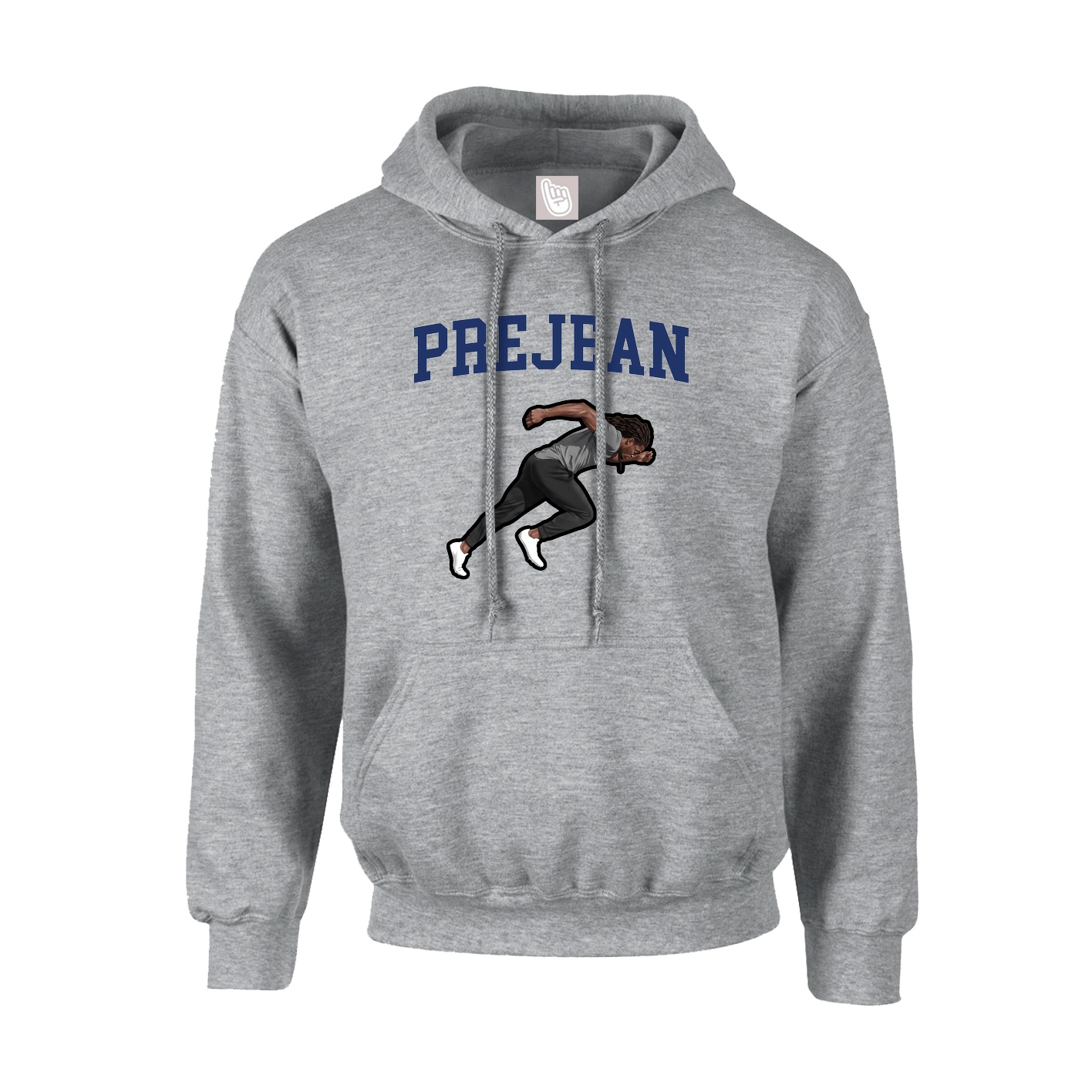 Hoodie — Shirsey in Grey