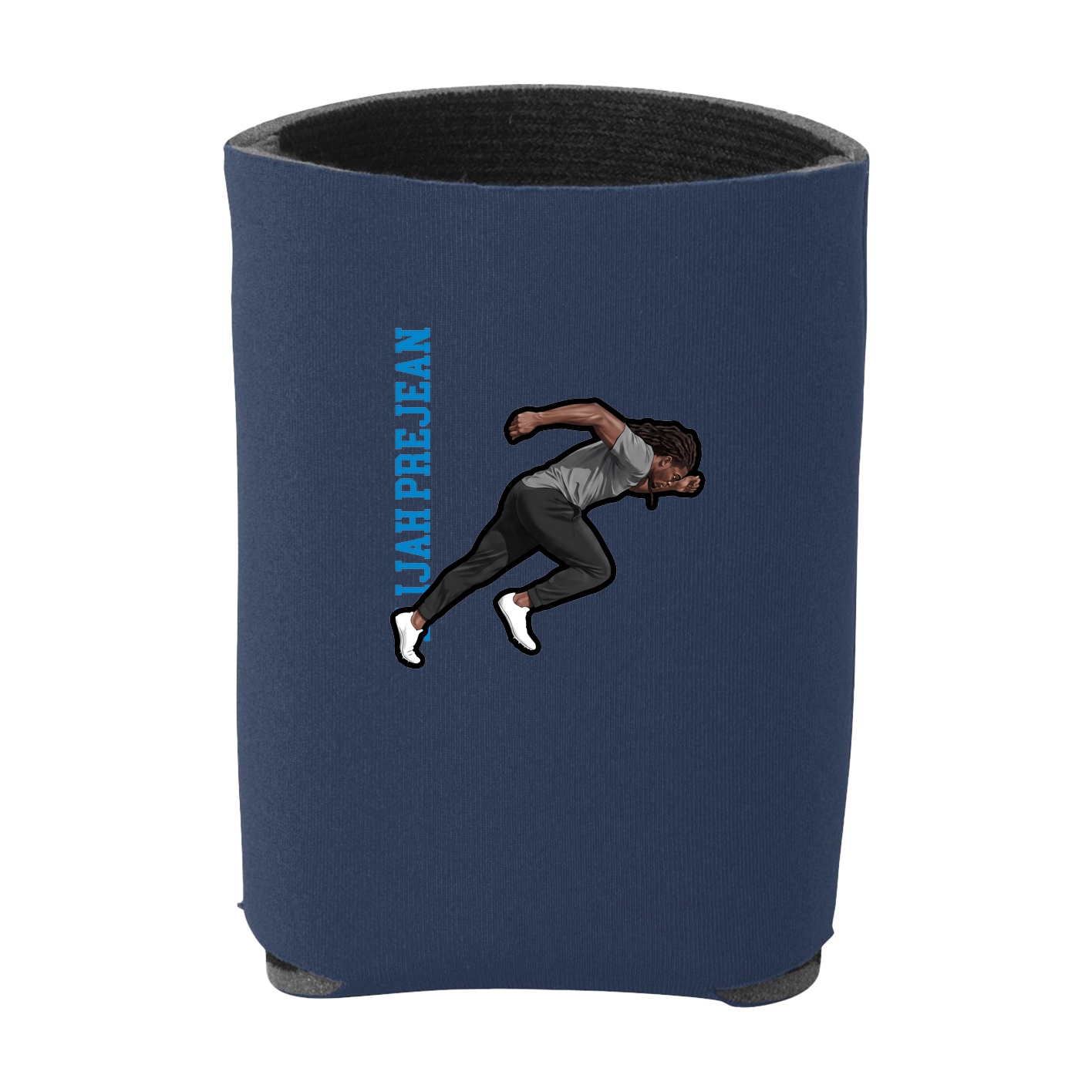 Can Holder — Name Vertical in Navy