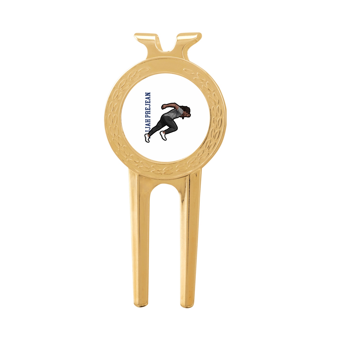 Divot Tool with Ball Marker — Name Vertical in Classic