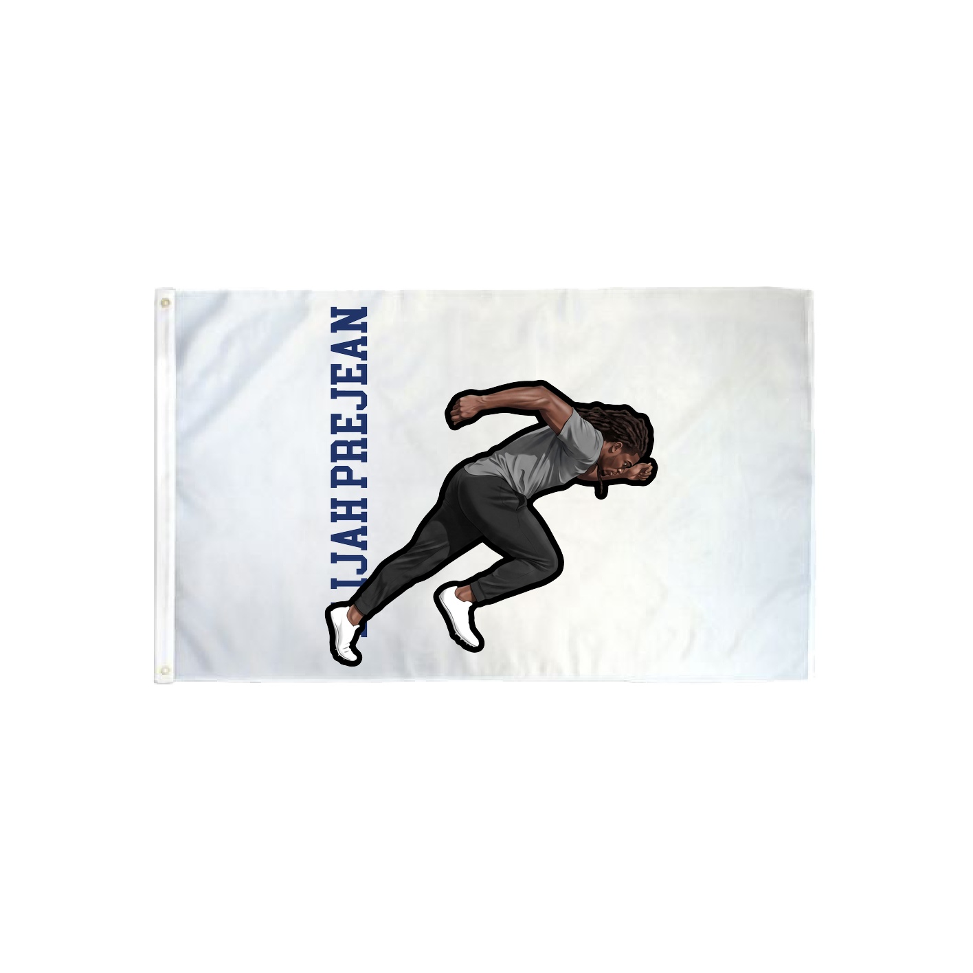 3x5 Flag — Name Vertical in Classic