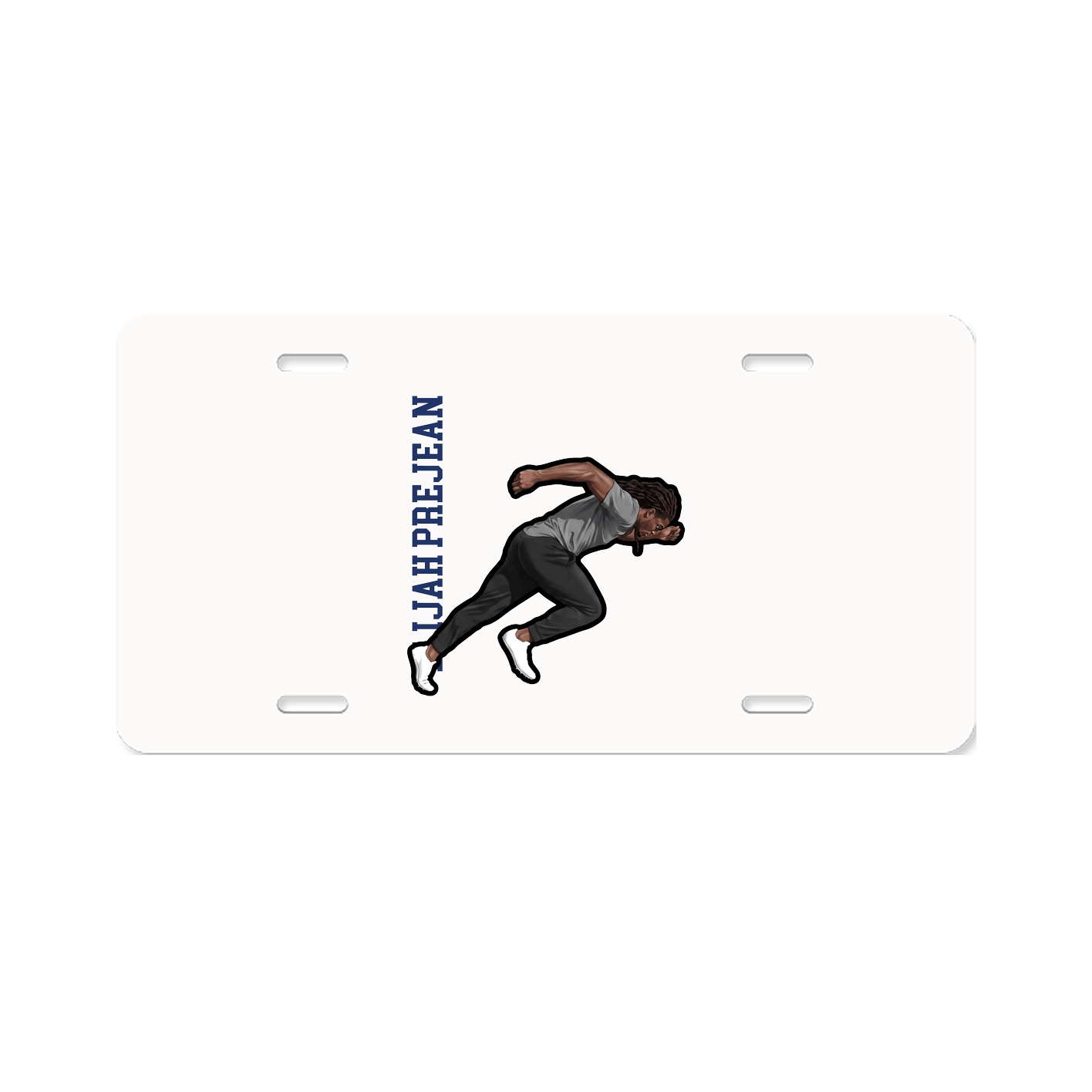 Aluminum License Plate