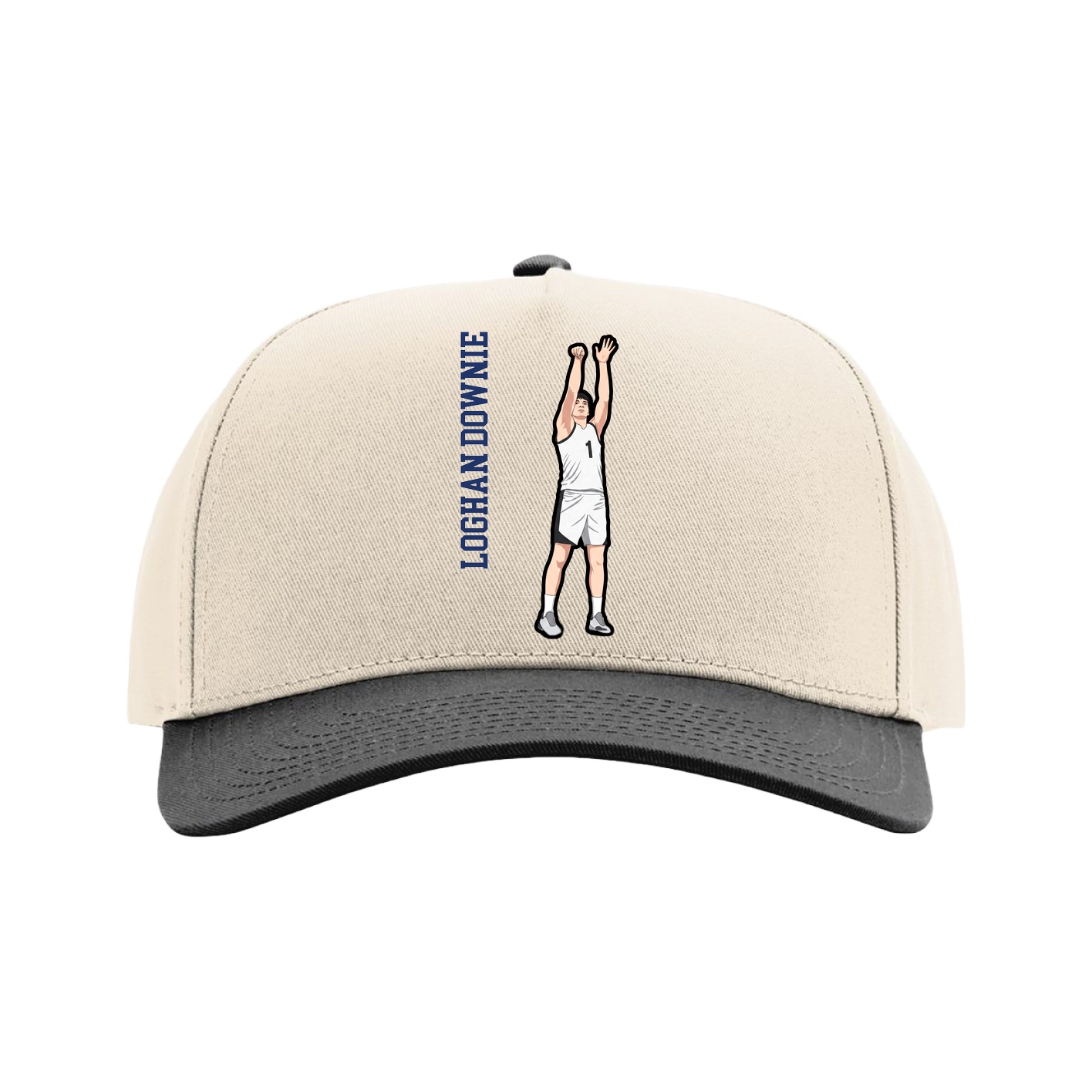 Full Fabric Five-Panel Champ Cap