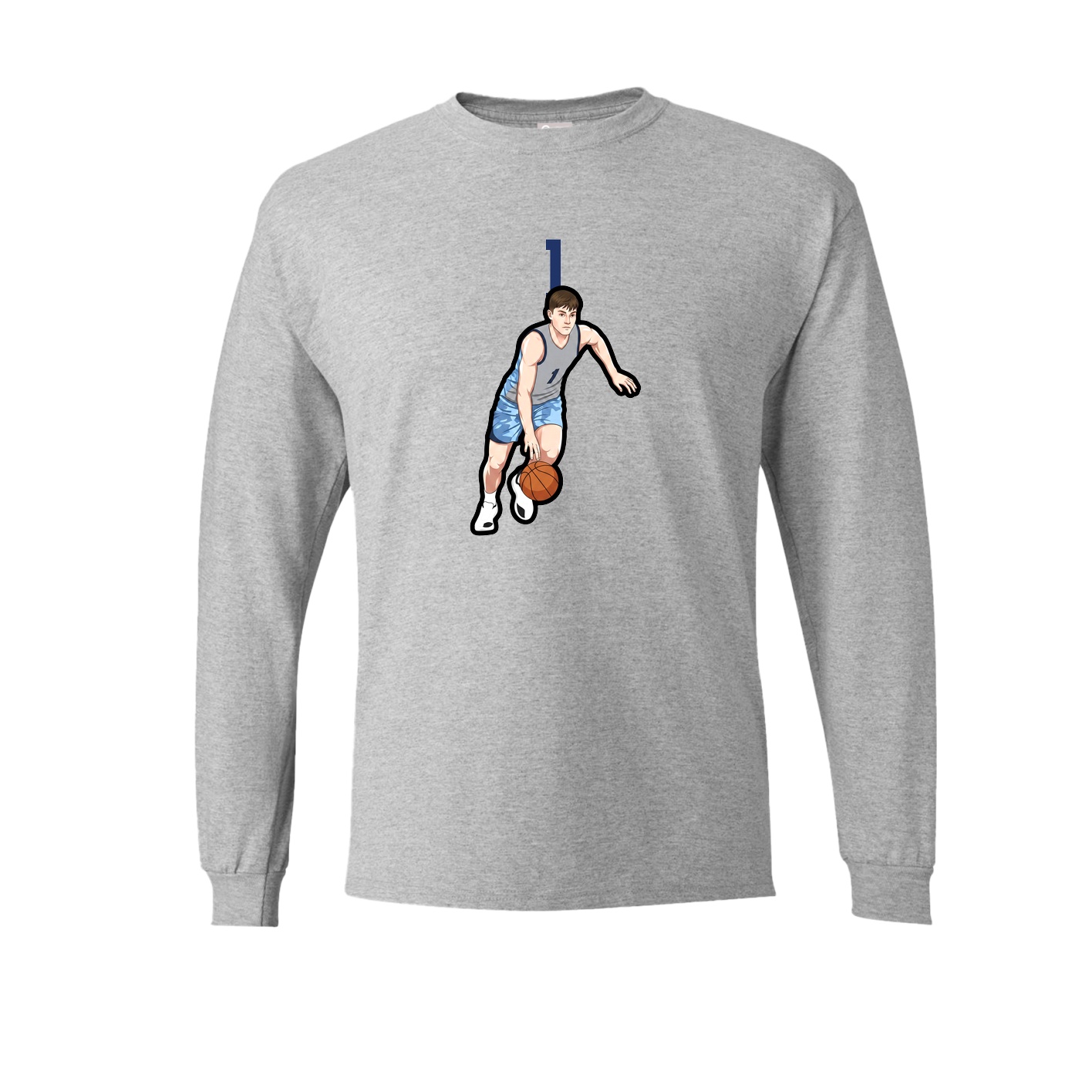 NIL Club Long Sleeve Tee