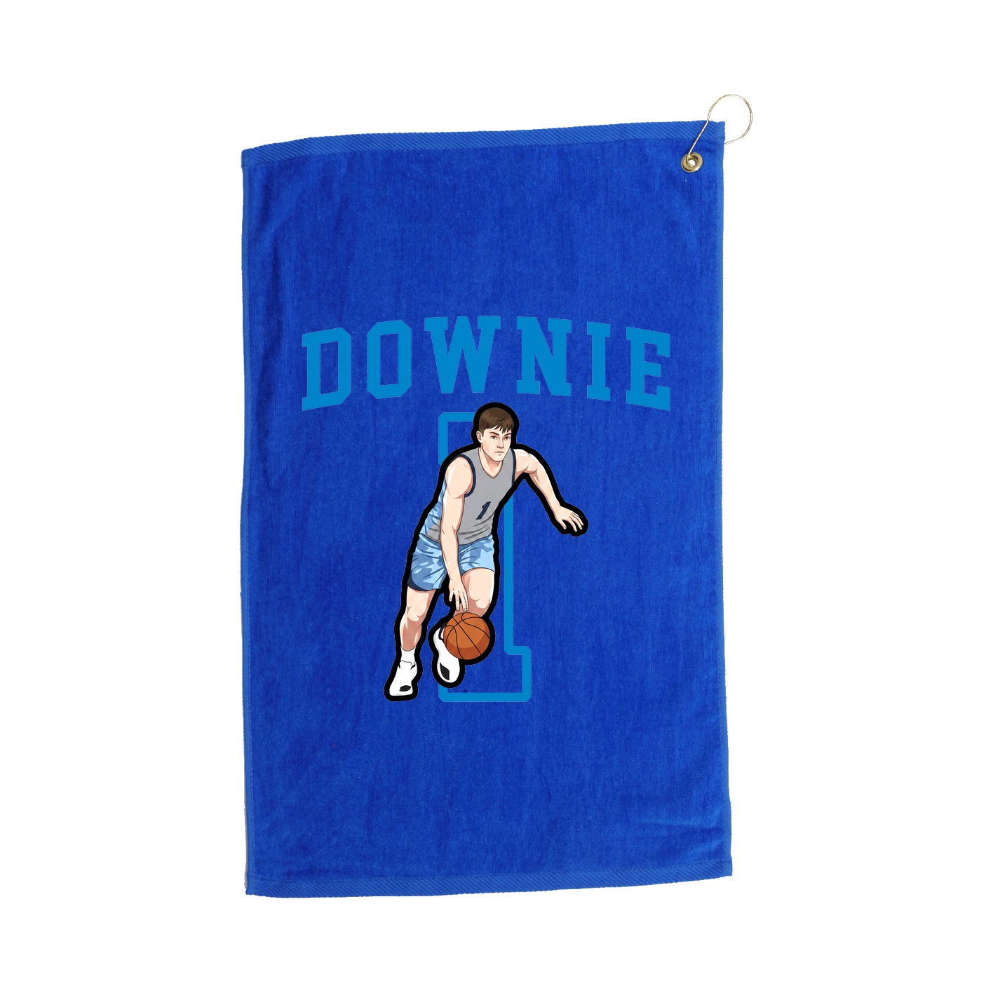 Golf Towel — Shirsey in Royal