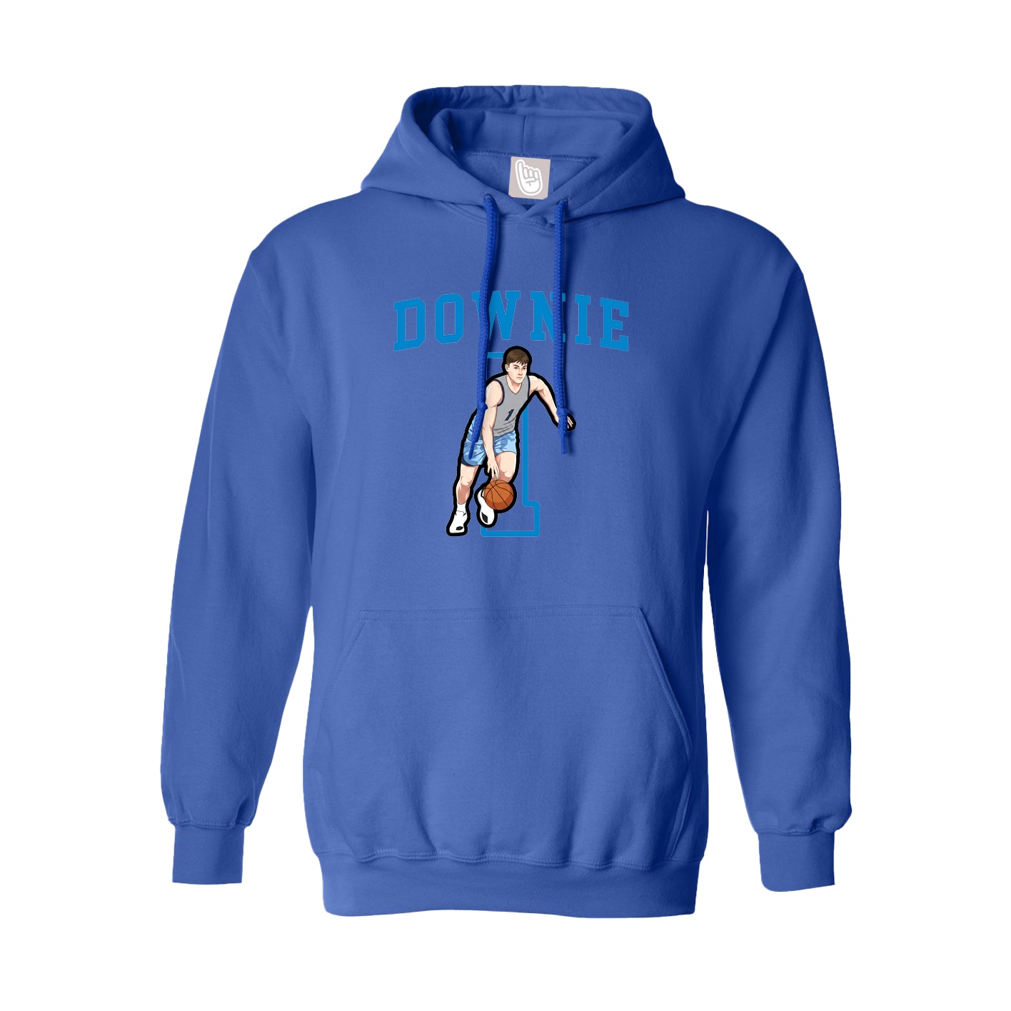 Youth Hoodie — Shirsey in Royal