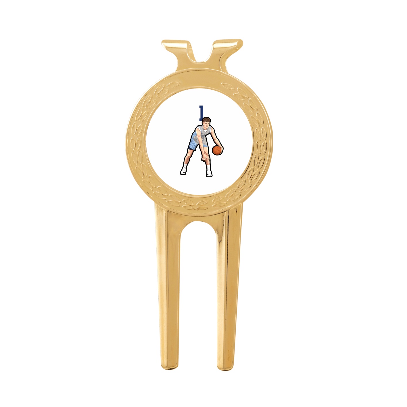 Divot Tool with Ball Marker — Number Top in Classic