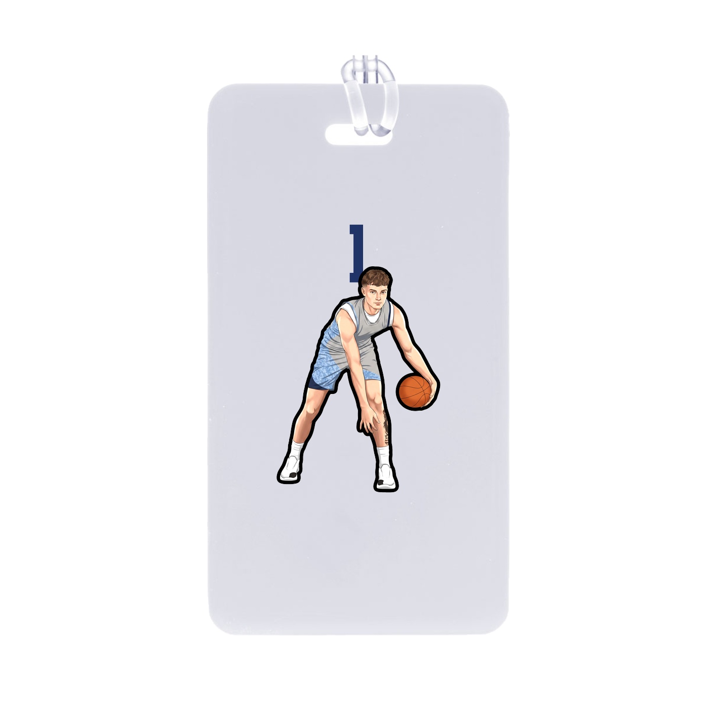 Bag Tag — Number Top in Classic