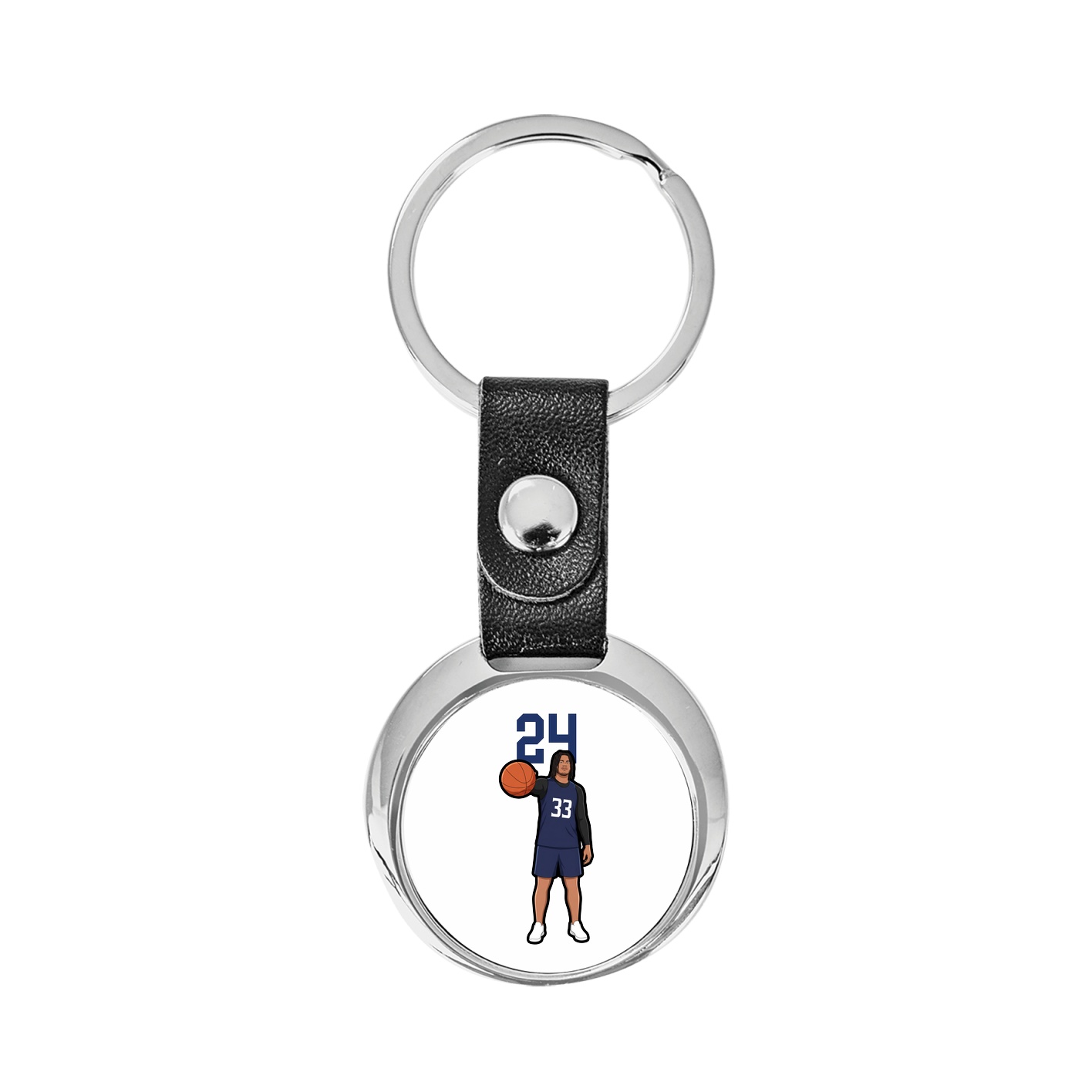 Key Chain — Number Top in Classic