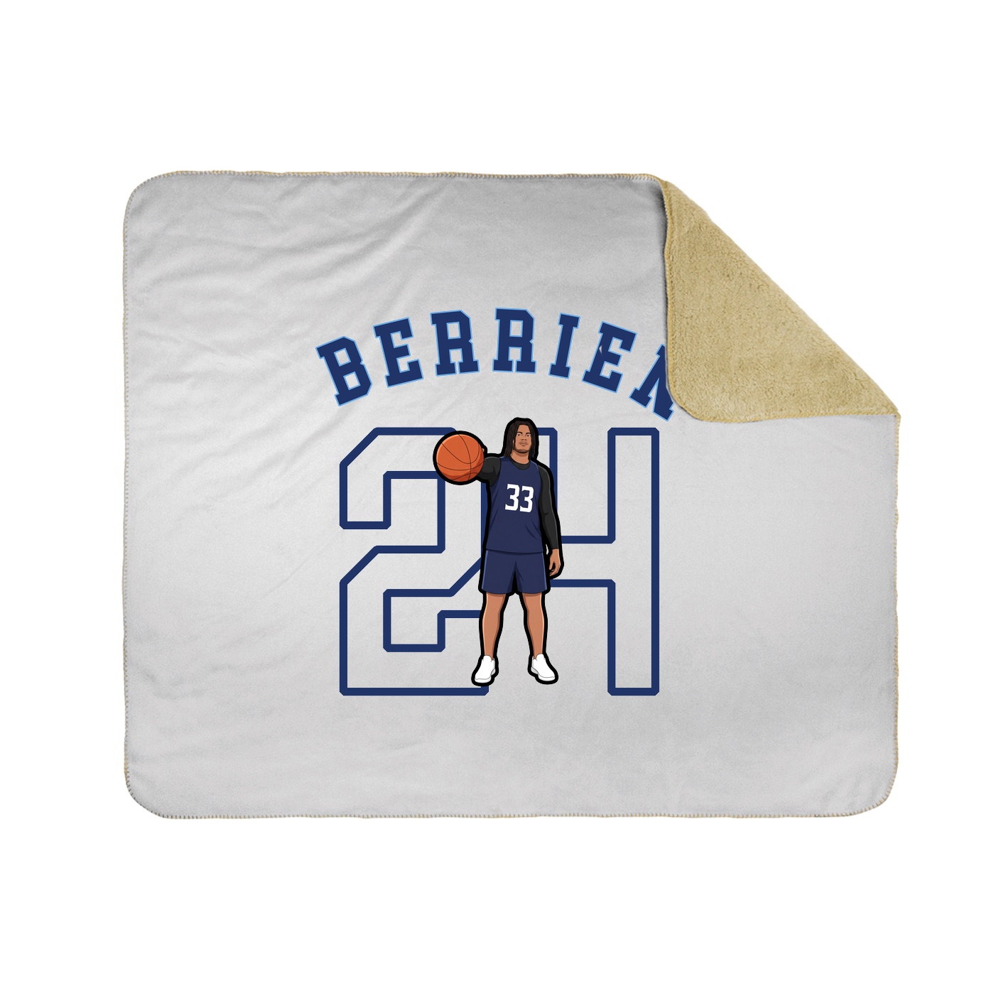 Throw Blanket — Shirsey Arch in White
