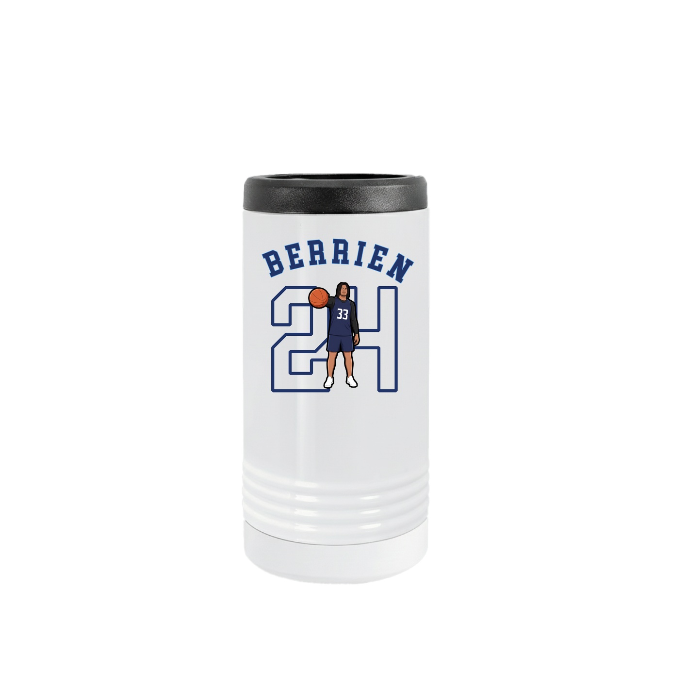 Slim Beverage Holder — Shirsey Arch in White