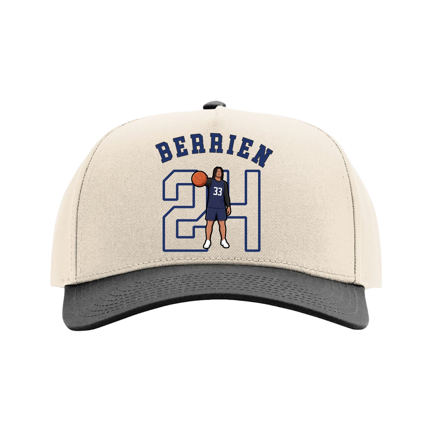 Full Fabric Five-Panel Champ Cap