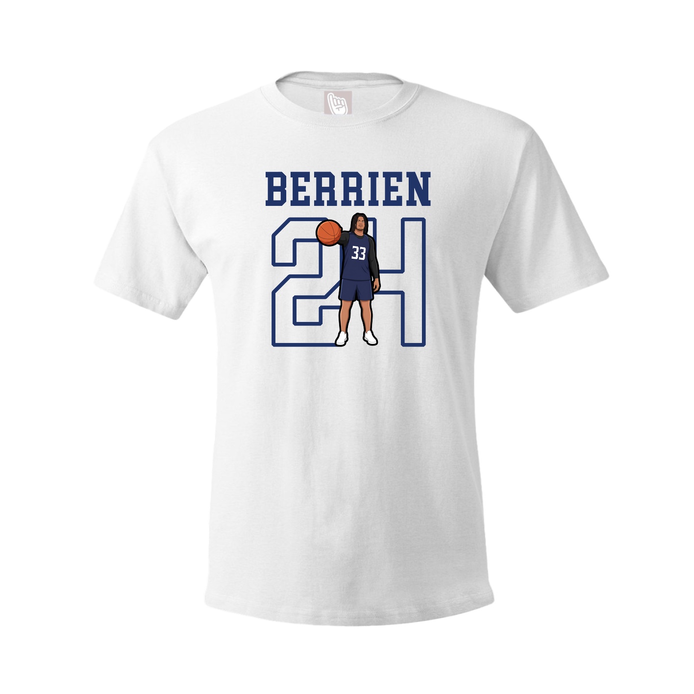 Youth Tee — Shirsey in White