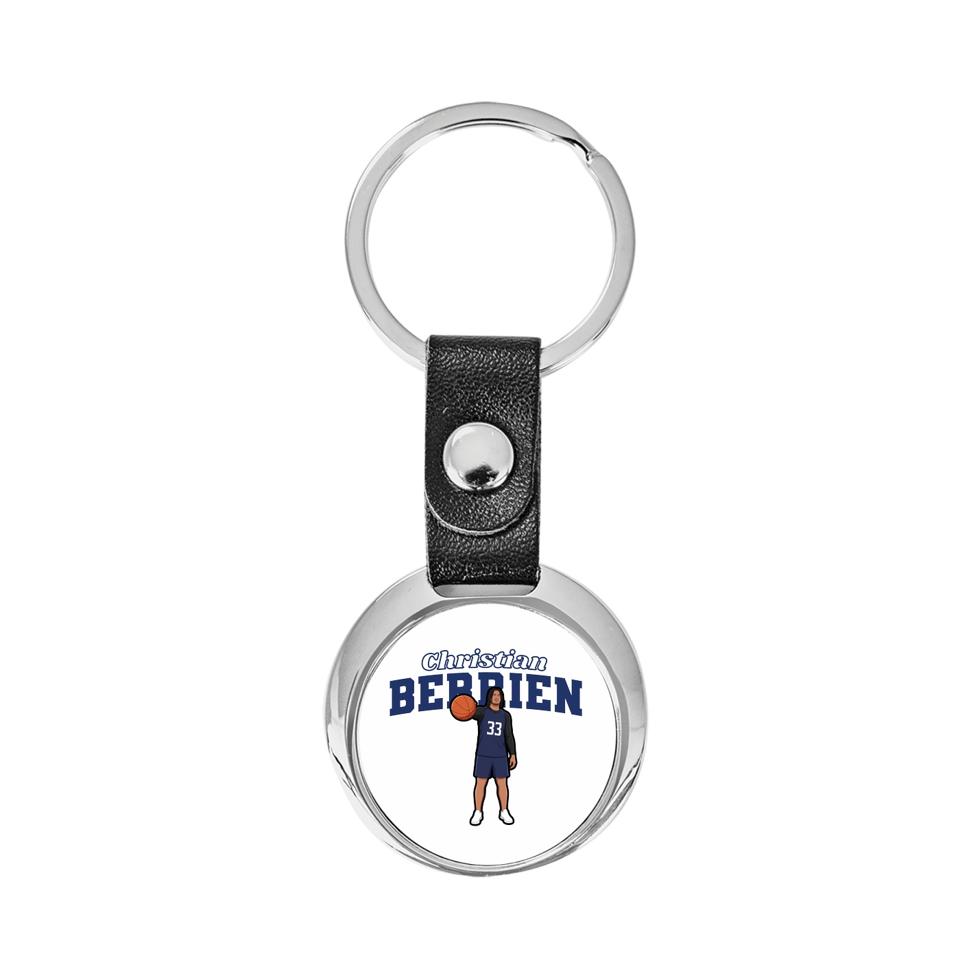 Key Chain — Name Arch in Classic