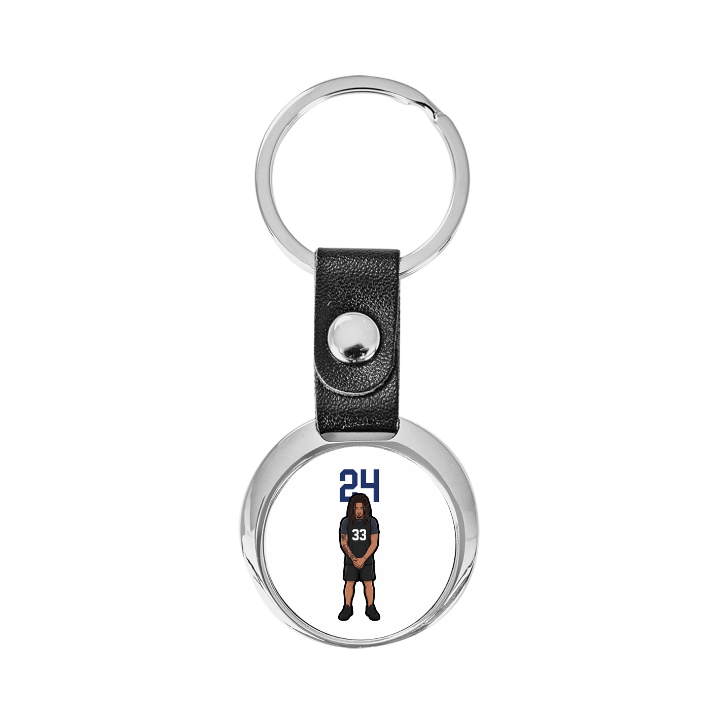 Key Chain — Number Top in Classic