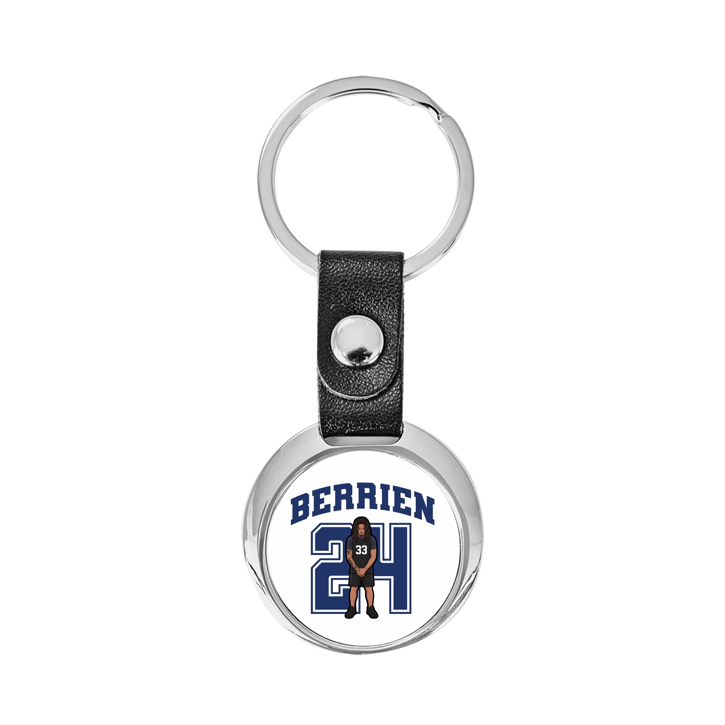 Key Chain — Number in Classic