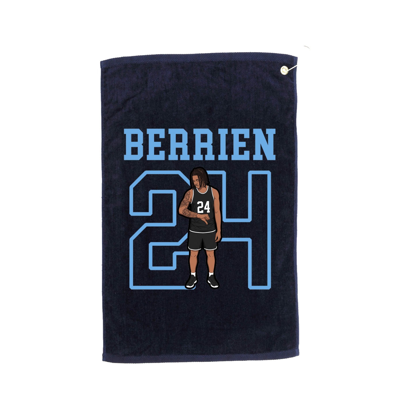 Golf Towel — Shirsey in Navy