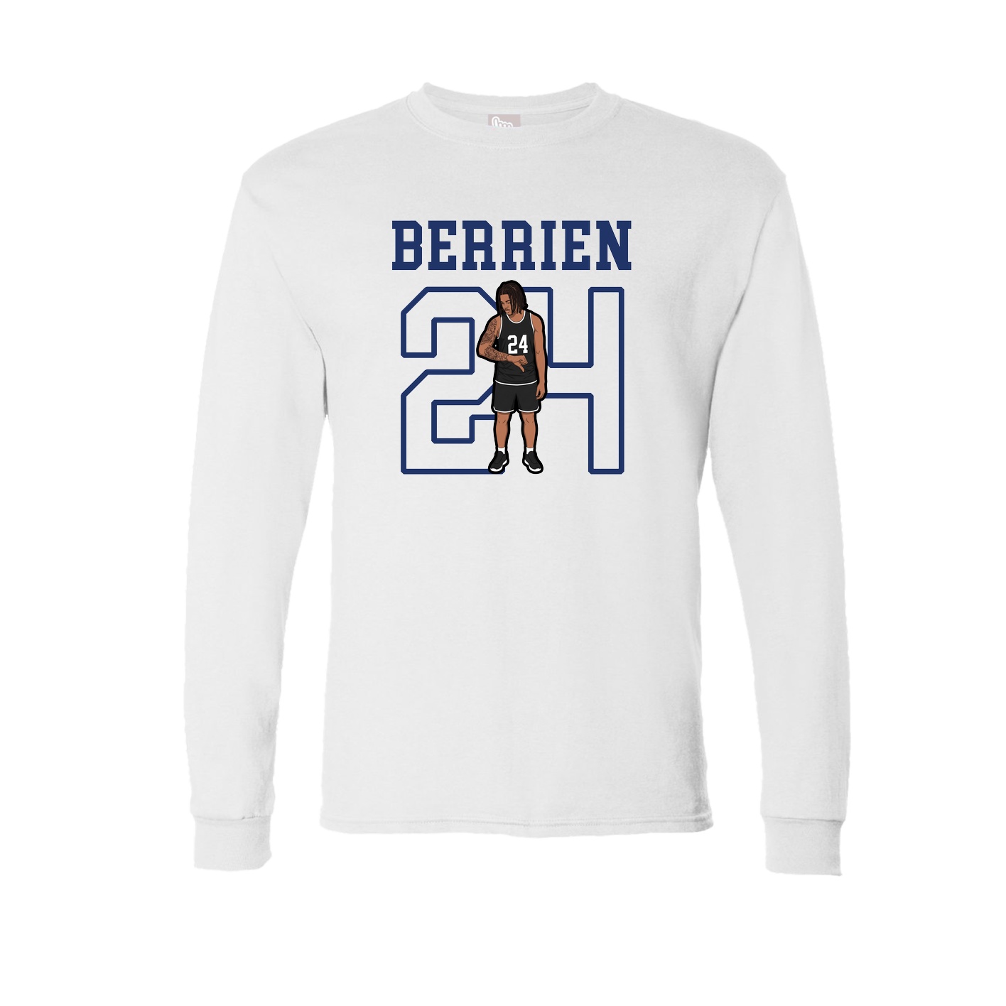 Long Sleeve Tee — Shirsey in White