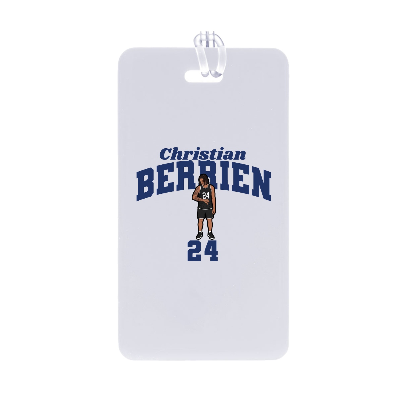 Bag Tag — Signature Arch in Classic