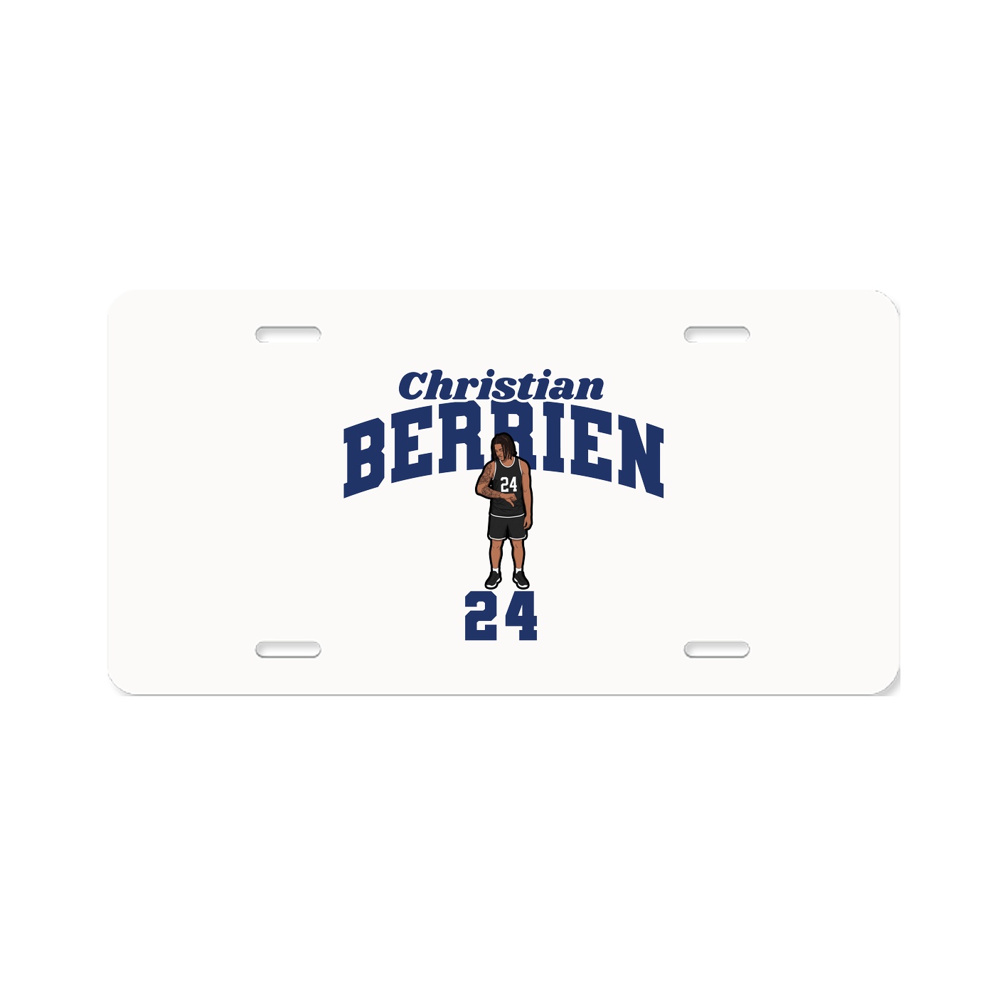 License Plate — Signature Arch in Classic