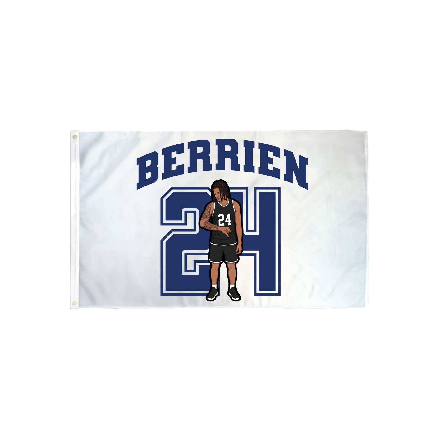 3x5 Flag — Number in Classic