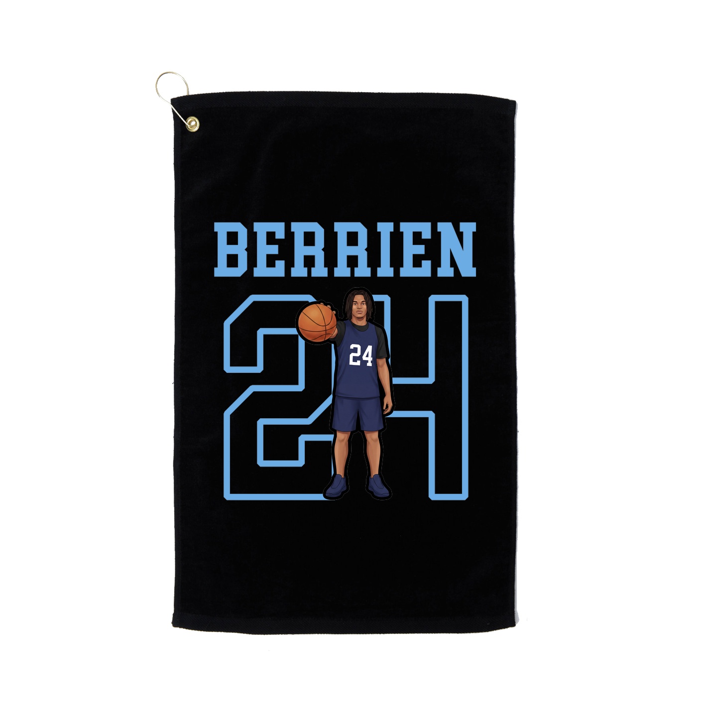 Golf Towel — Shirsey in Black