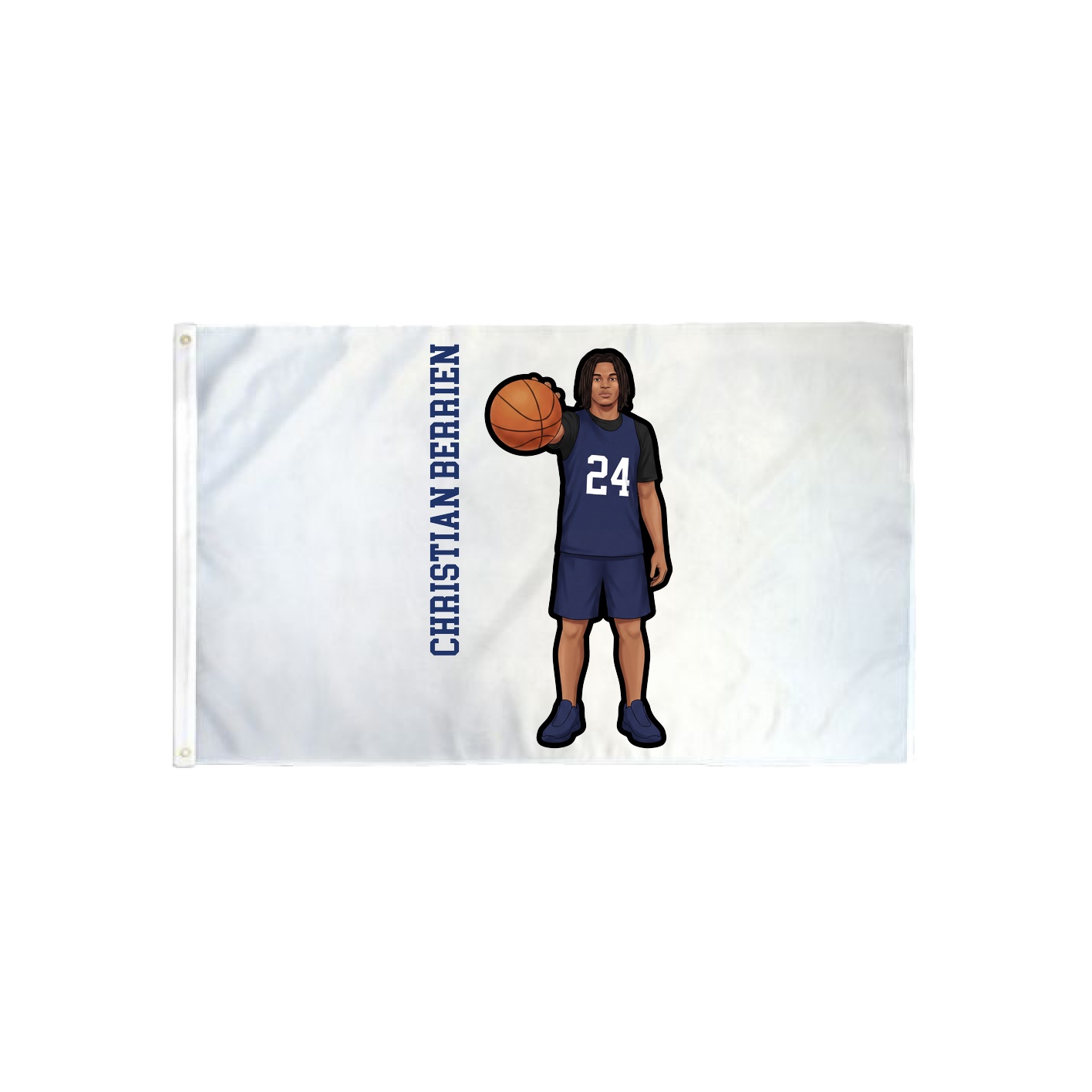 3x5 Flag — Name Vertical in Classic