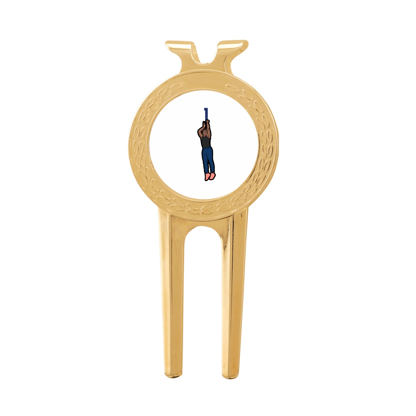 Divot Tool with Ball Marker — Number Top in Classic