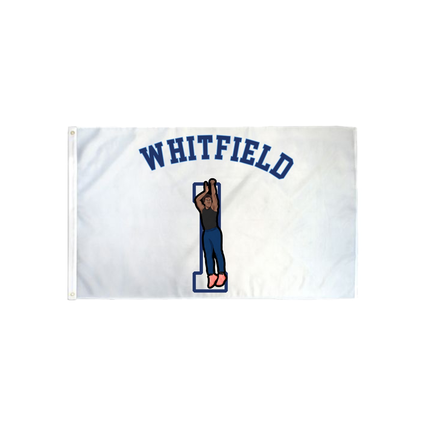3x5 Flag — Shirsey Arch in Classic