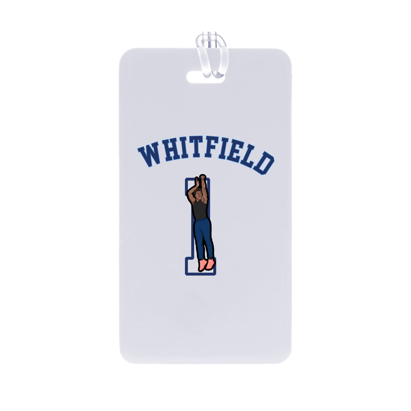 Bag Tag — Shirsey Arch in Classic