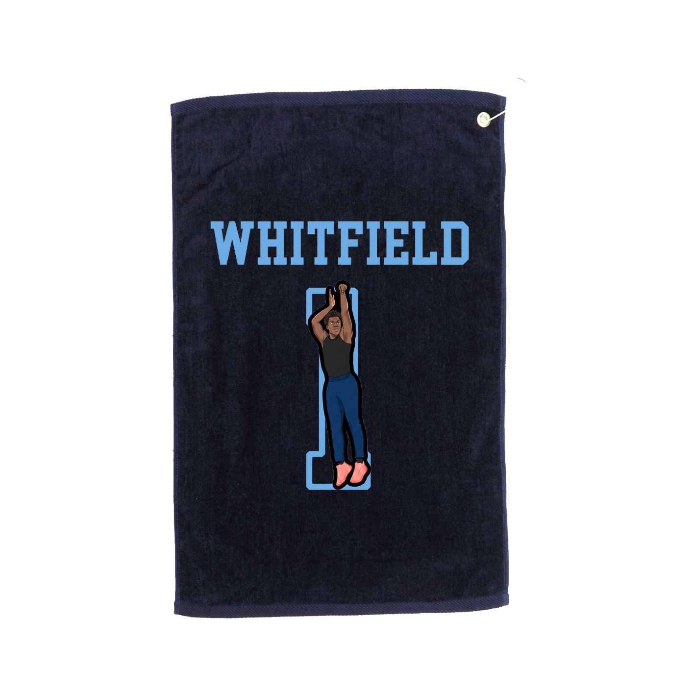 Golf Towel — Shirsey in Navy