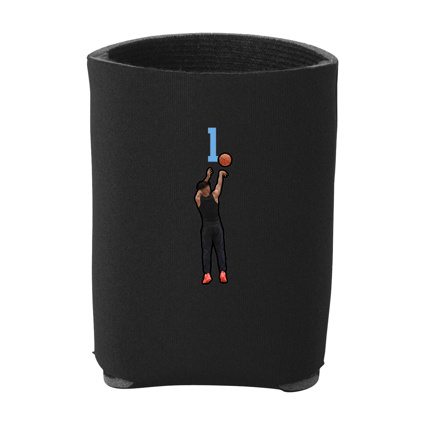 Can Holder — Number Top in Black