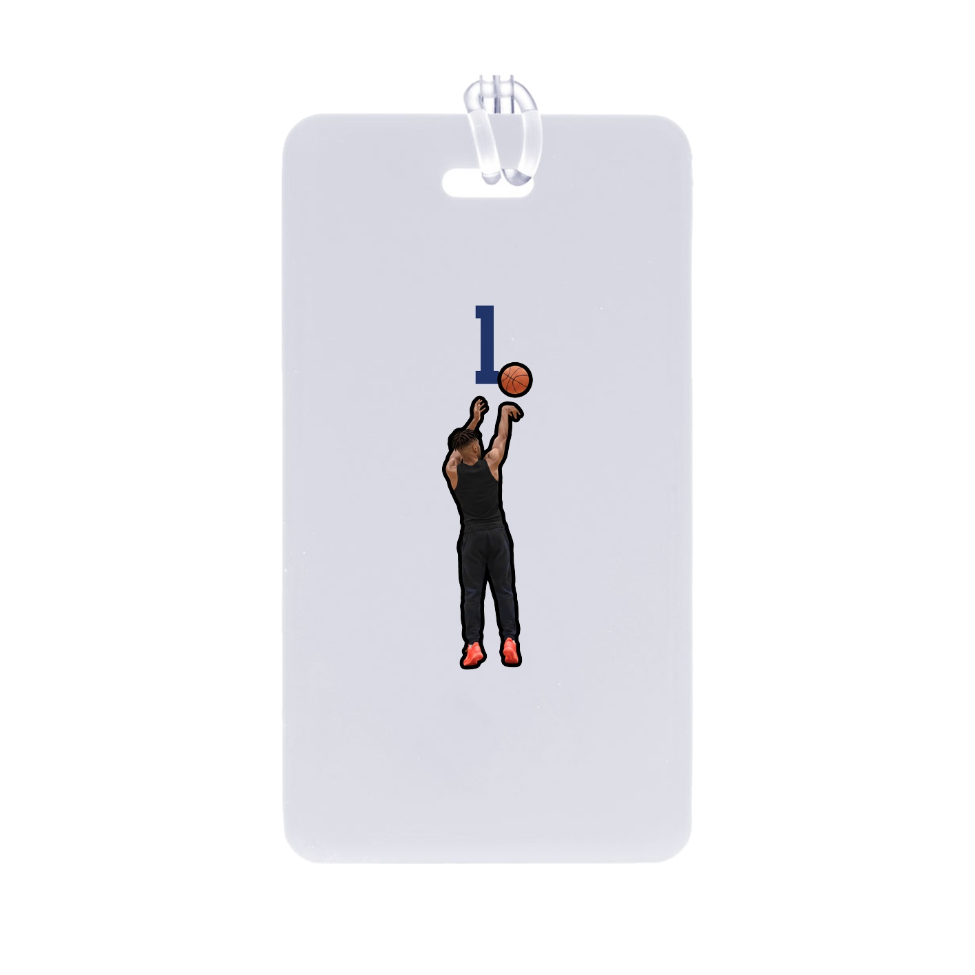 Bag Tag — Number Top in Classic