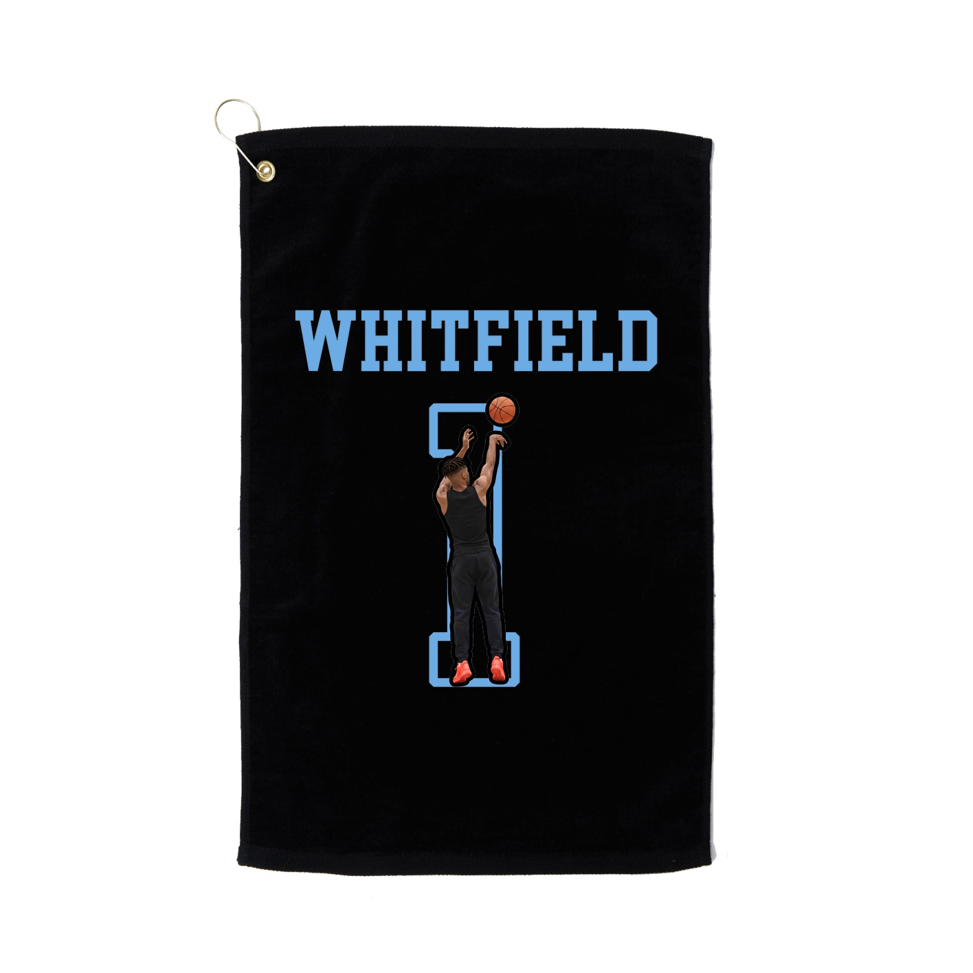 Golf Towel — Shirsey in Black