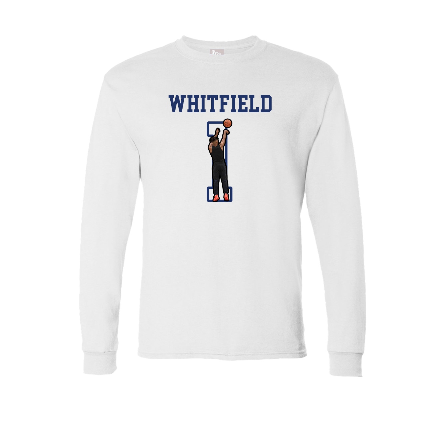 Long Sleeve Tee — Shirsey in White