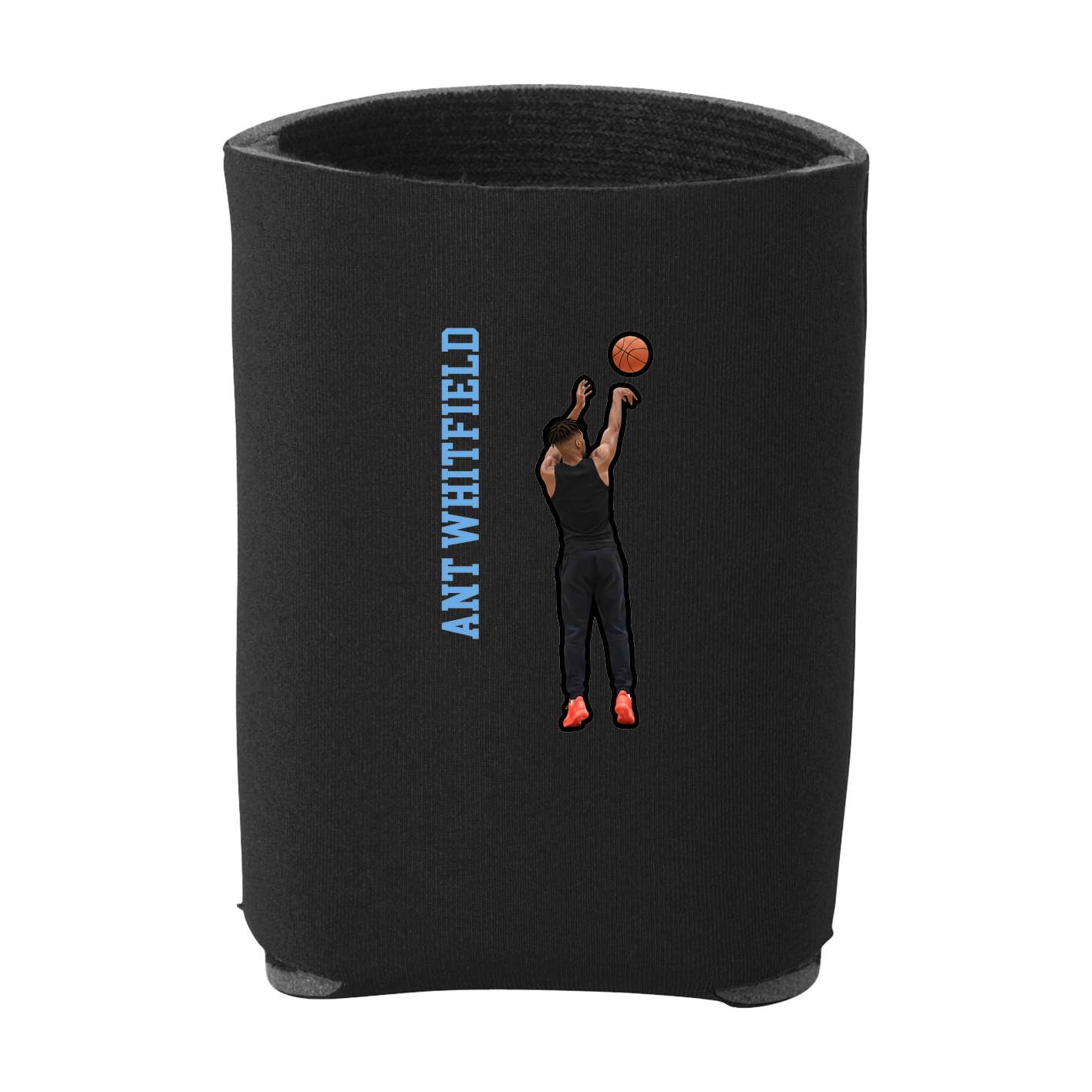 Can Holder — Name Vertical in Black